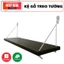 Kệ Gỗ Treo Tường Phong Cách Hàn Quốc Kệ Dán Hình Người tặng kèm dây
