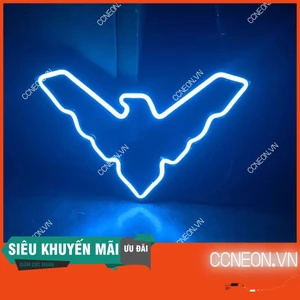 Đèn Trang Trí Led Neon Logo Nightwing