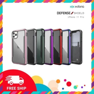 Ốp iphone/ốp airpod/ốp chống sốc/ốp lưng/ốp điện thoại X-Doria Defense Shield cho iPhone 11 Pro 5.8" Chống Sốc (2019)