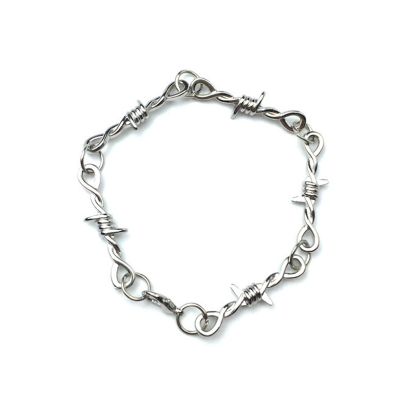 Chocker Punk YOI Dây Xích Thép Gai - Trang Sức Phong Cách Punk