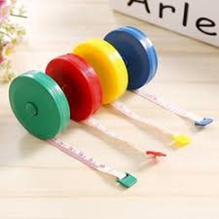 COMBO 3 Thước dây cuộn tròn 1,5m thiết kế tinh tế, thông minh, độ bền cao 2256
