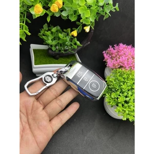 Bọc chìa khoá TPU silicon 3 nút xe ô tô KIA CERATO K3 SELTOS-SONET 2022