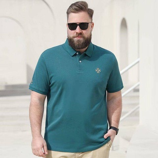 Áo polo nam tay ngắn plus size 9XL