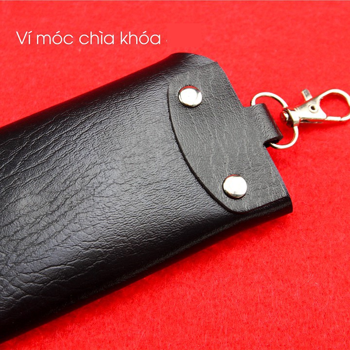 Ví móc chòa khóa [ĐƯỢC XEM HÀNG TRƯỚC KHI THANH TOÁN] | Shopee Việt Nam