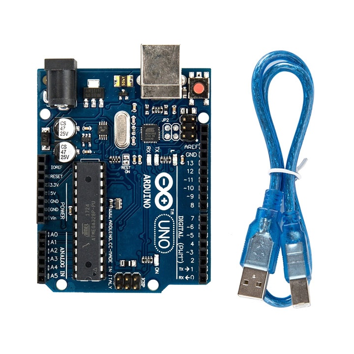 KIT Arduino UNO R3 ATMEGA16U2 | Shopee Việt Nam