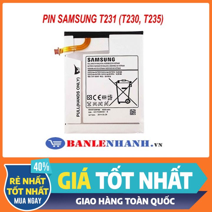 PIN SAMSUNG T235 | Shopee Việt Nam