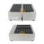 Máy làm bánh bạch tuộc 4000W điều chỉnh 50 - 300 độ, khuôn đôi làm nóng nhanh