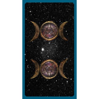 Bộ Bài Book of Shadows Tarot - Complete Kit (Mystic House Tarot Shop) - Bài Gốc Authentic Chính Hãng 100%