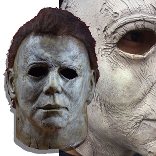 Michael Myers Mask Horror Latex Killer Mask Party Decoration Realistic Creative Halloween Mask