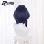 GC1 Genshin Tác Động Candace Tóc Giả Cosplay Anime Màu Xanh Đậm Tóc Tóc Trang Phục Lông Tơ Tóc Giả Halloween GC1