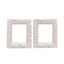 YOLOGO 2 Chiếc Nhà Búp Bê Thu Nhỏ Phụ Kiện Thủ Công 1 / 12 Mô Hình Nội Thất Mô Phỏng Mini