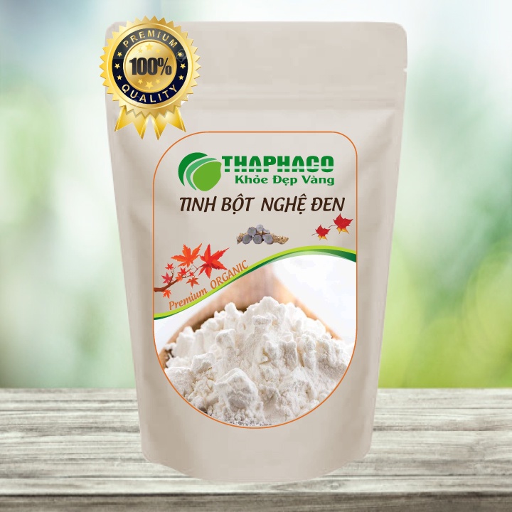 [HCM] Tinh Bột Nghệ Đen 100g Uống Làm Đẹp Dưỡng Da THAPHACO