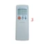 Điều khiển máy lạnh Mitsubishi nhiều loại ( tặng cặp pin ) / Remote máy lạnh Mitsubishi