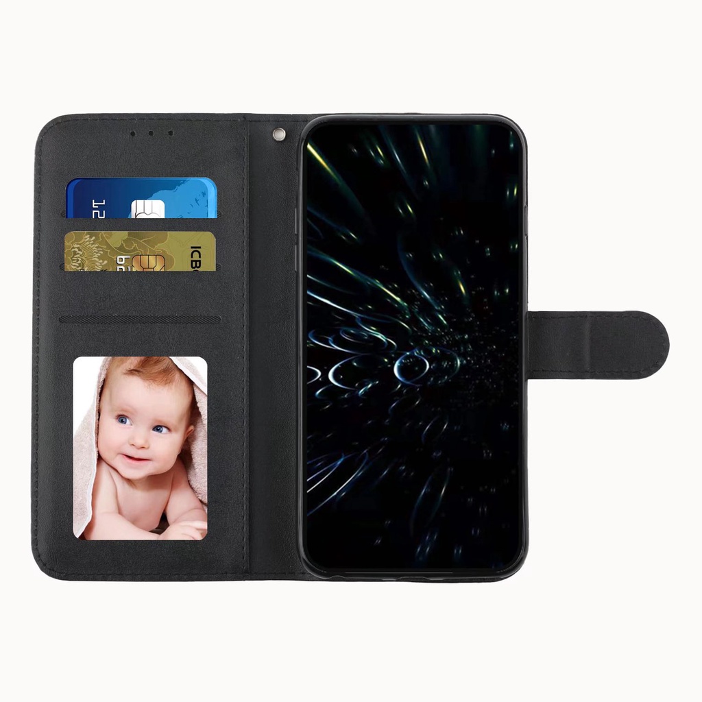 Ốp Điện Thoại Da Bò Hai Màu Chống Sốc Cho IPhone 13 12 11 Pro MAX 13 12 Mini X XS MAX XR 6 7 8 Plus SE 2020