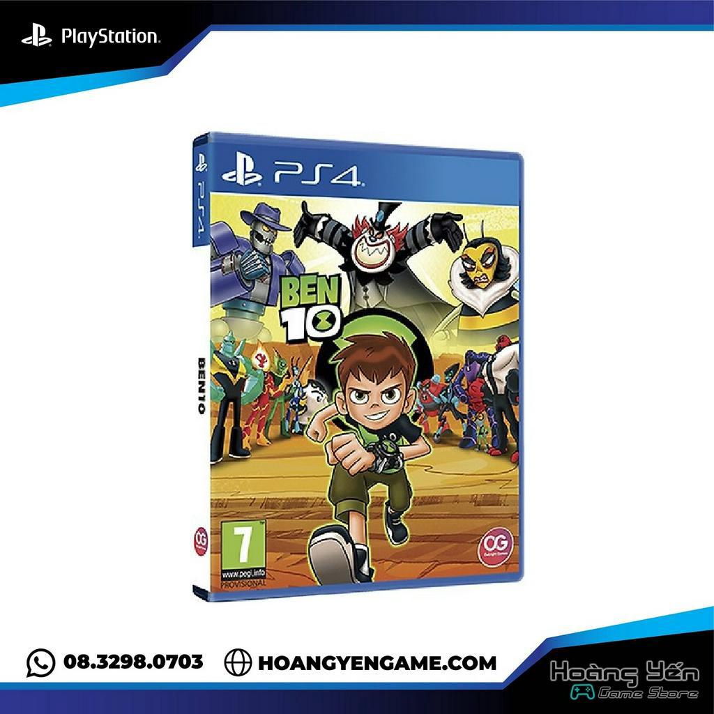 Mã 99ELHA giảm 7% đơn 300K] Đĩa game ps4 Ben 10 | Shopee Việt Nam