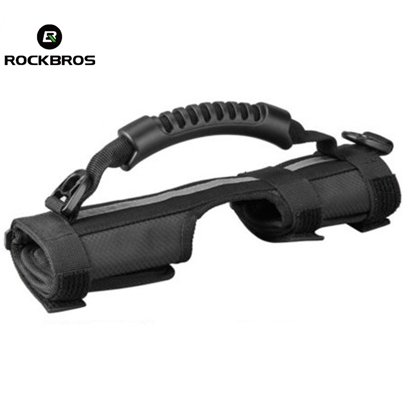 [Mã CLS2403F giảm 30k đơn 150k] Tay Nắm Xe Đạp ROCKBROS Màu Đen