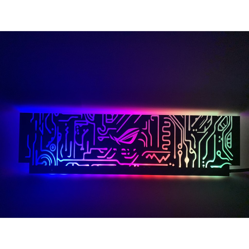 RGB ASUS PSU Cover (tấm che nguồn led RGB) | Shopee Việt Nam