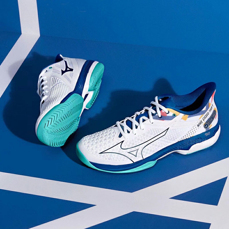 Giay Tennis chinh hang Mizuno Wave Exceed Tour 5 AC 61GA227030 danh cho nam Shopee Vi t Nam