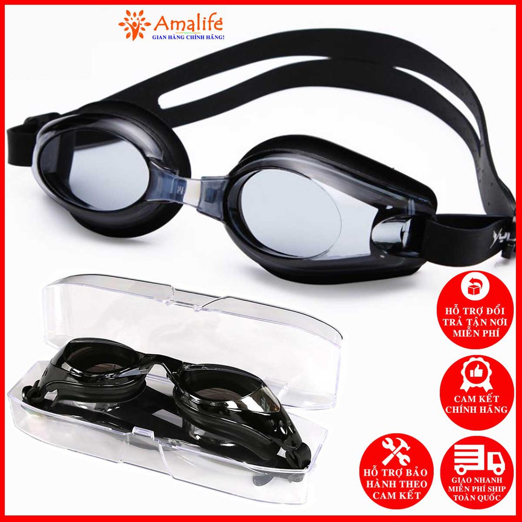 Ảnh Kính Bơi Chống Lóa Cao Cấp Chính Hãng Amalife – Mắt Kính Bơi Chống Mờ, Chống Tia Cực Tím Cao Cấp 1
