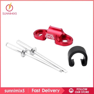 [Hướng dẫn vỏ cáp phanh xe đạp Hướng dẫn đế khóa ống bánh răng