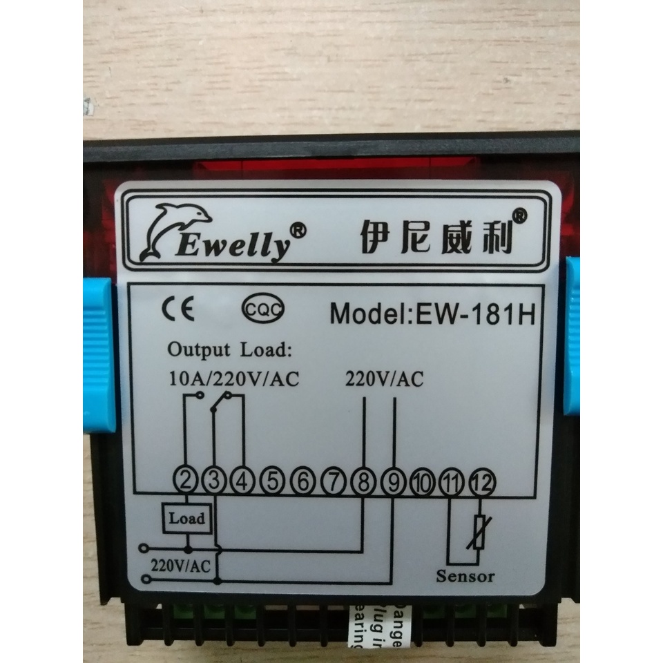 Bộ điều khiển nhiệt độ EWELLY EW 181H | Shopee Việt Nam