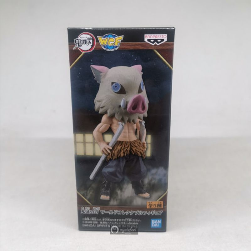 Mô hình Kimetsu No Yaiba - Inosuke WCF chính hãng | Shopee Việt Nam