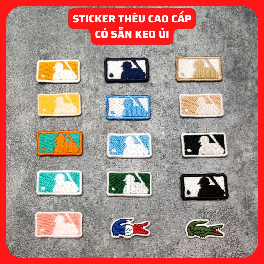 Sticker Patch decal in áo ủi trực tiếp lên vải nhiều mẫu | Shopee Việt Nam