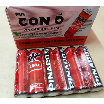 [GIÁ RẺ] PIN CON Ó 2A (1 cặp) | Shopee Việt Nam