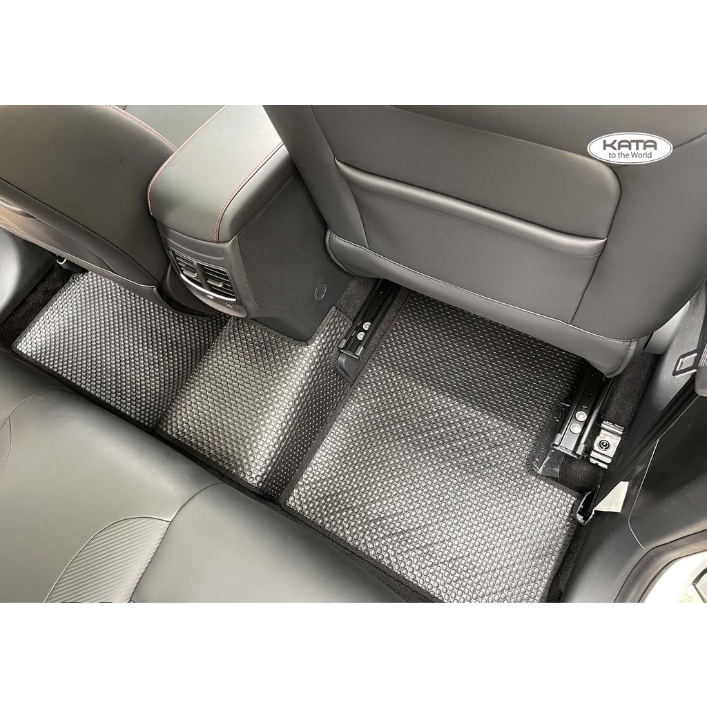 Thảm lót ô tô KATA cho xe MG ZS (2019 - 2024) - Khít với sàn, Chống trơn, Không mùi, Không ẩm mốc