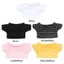 YOLOGO Thần Tượng Búp Bê Quần Áo Thay Đồ Trò Chơi Nhà Búp Bê Phụ Kiện Quà Tặng Cotton Nhồi Bông