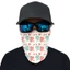 PCF * Mèo Đáng Yêu 12 Trong 1 Liền Mạch Cổ Balaclava Kem Chống Nắng Bandana Thoáng Khí Cho Nóng
