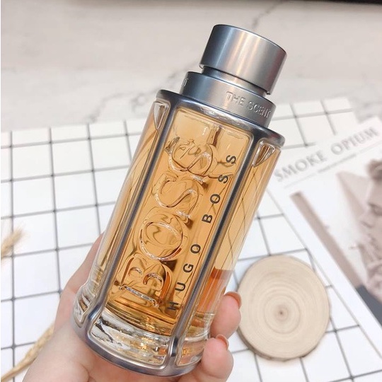 Nước Hoa Hu.go Bos.s B.oss The Scent EDT Chính Hãng