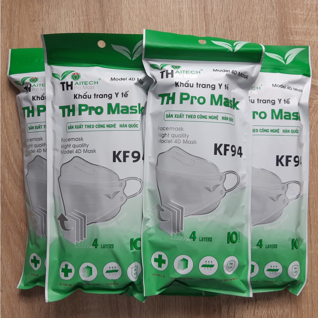  Khẩu trang th pro mask kf94 có hiệu quả trong việc chống bụi mịn và vi khuẩn không? 
