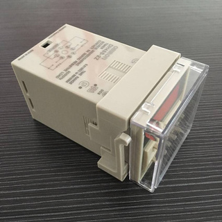 Rơle thời gian kỹ thuật số OMRON DH48S-2Z chất lượng cao 0,01s-99h99m Rơle trễ thời gian giờ có đế ổ cắm đi kèm