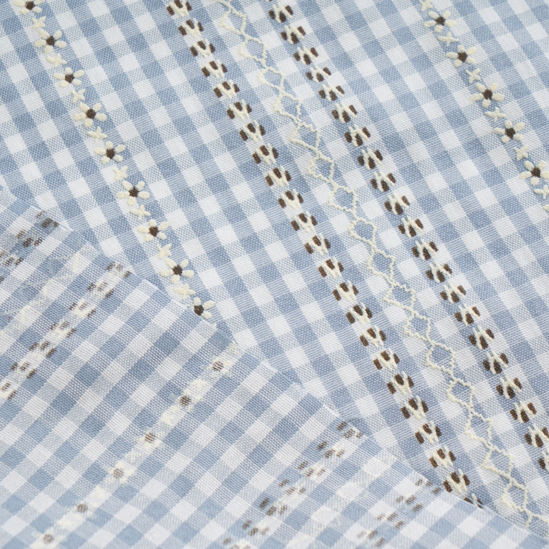 Vải Ca Rô Màu Đỏ Cổ Điển 45X145cm - Phù Hợp DIY và Thủ Công TJ1173