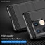 Dành Cho OnePlus 10 Pro 9 9R 9RT 8 8T 7 7T 6 6T Kết Cấu Bàn Chải Siêu Mỏng Chống Sốc Vỏ TPU Mềm