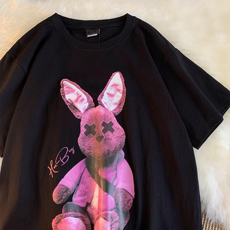 Áo Thun Nữ HappyFamily Nữ Form Rộng HEYBIGDAY,RABIT,UNOTOBE Cá Tính Chất vải cotton 100 cao cấp