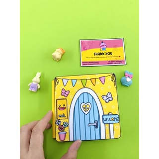Nhà xinh của chú Vịt Vàng cute ❤️ Pighandmade