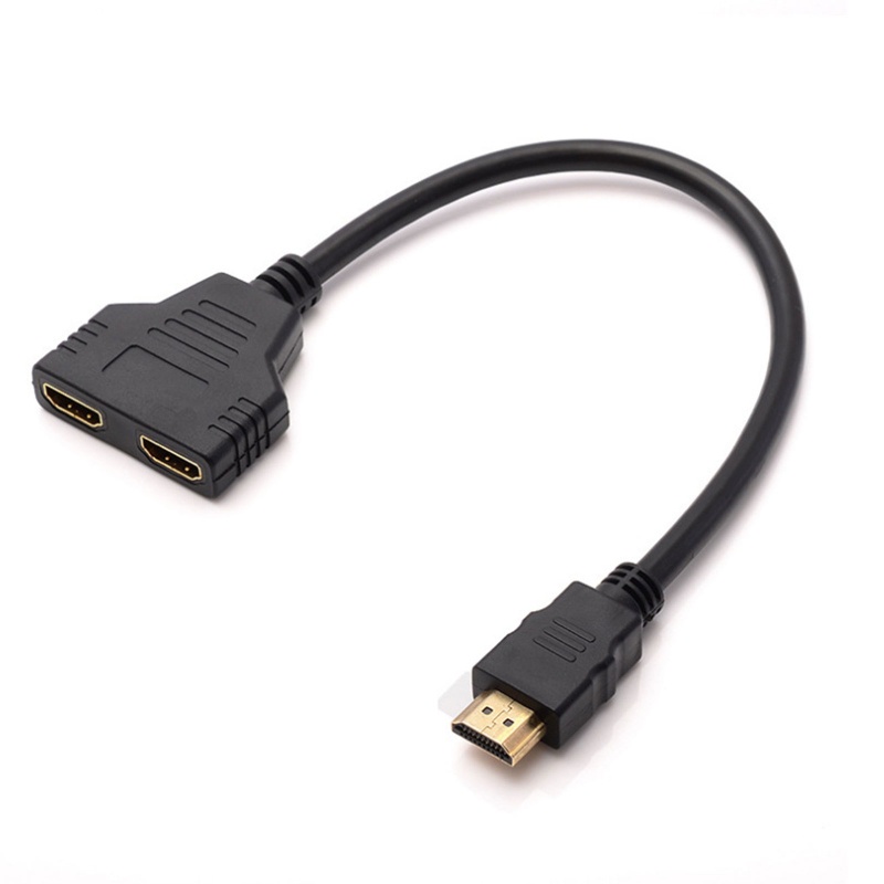 Cáp chia cổng HDMI 1080P 1 đầu ra 2 đầu ra