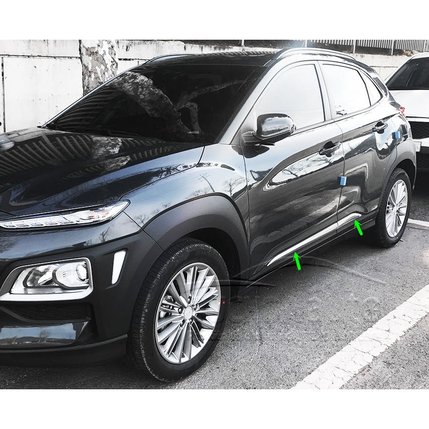 NẸP SƯỜN INOX XE VINFAST FADIL 2019,2020