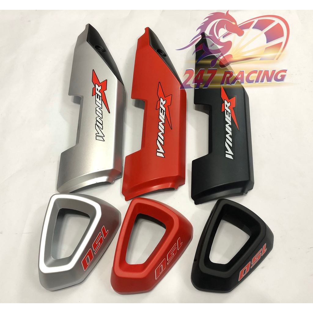 Combo Ốp pô Winner X trang trí siêu đẹp sơn tĩnh điện nhám bền màu theo thời gian