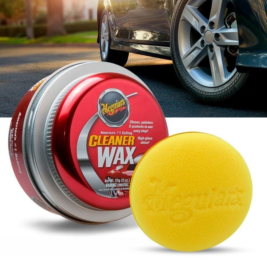 SÁP WAX CLEANER A1214 MEGUIAR’S CLEANER WAX PASTE Shopee Việt Nam