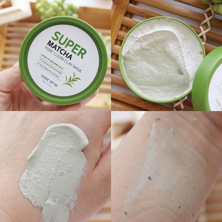 [Somebymi] Mặt nạ Some By Mi Super Matcha Pore Clear Clay Mask