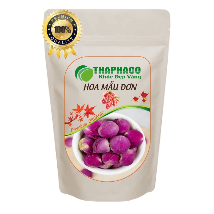 [HCM] Hoa Mẫu Đơn 100g Sấy Khô THAPHACO