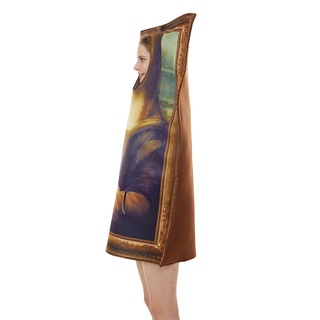 Trang Phục Hóa Trang mona lisa Nhân Dịp halloween Cho Nữ