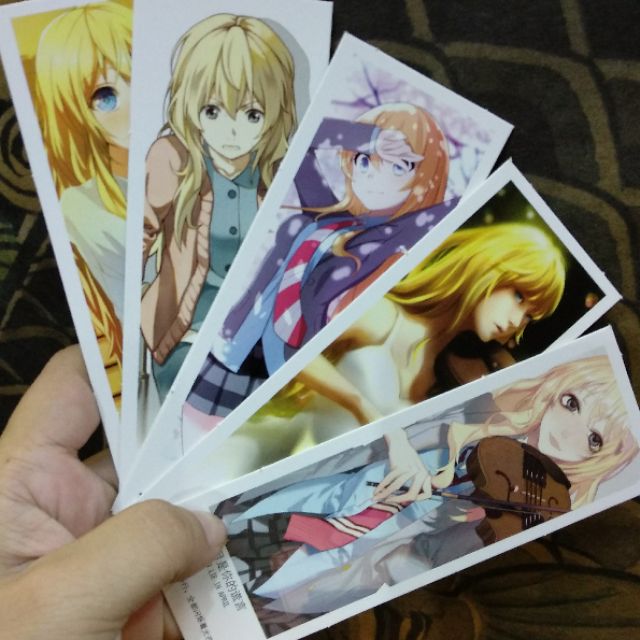 Seri Your Lie in April 36 sheet