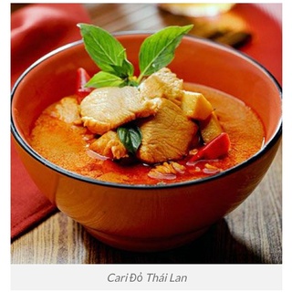Gia vị cà ri Thái gói 50gr hiệu Lobo. Cà ri Xanh Đỏ Vàng. Thai Curry Paste Red Yellow Green --> GÓI