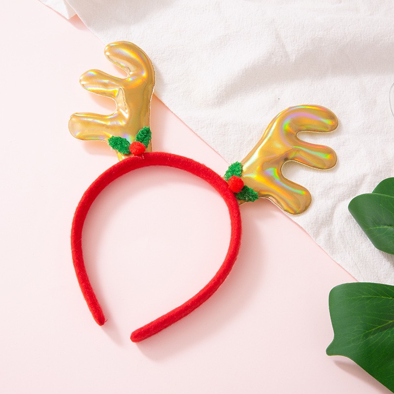 20 mẫu bờm noel - mũ noel -kẹp mái noel hót nhất 2021 cho cả người lớn và trẻ em