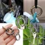 TOPTOOLCX 1 / 2 / 5 Chiếc Lò Xo O-Ring Khóa Chất Lượng Cao Hợp Kim Kẽm Móc Mạ Cổng Chụp Khóa Kẹp
