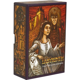 Bộ Bài Labyrinth Tarot (Mystic House Tarot Shop) - Bài Gốc Authentic Chính Hãng 100%